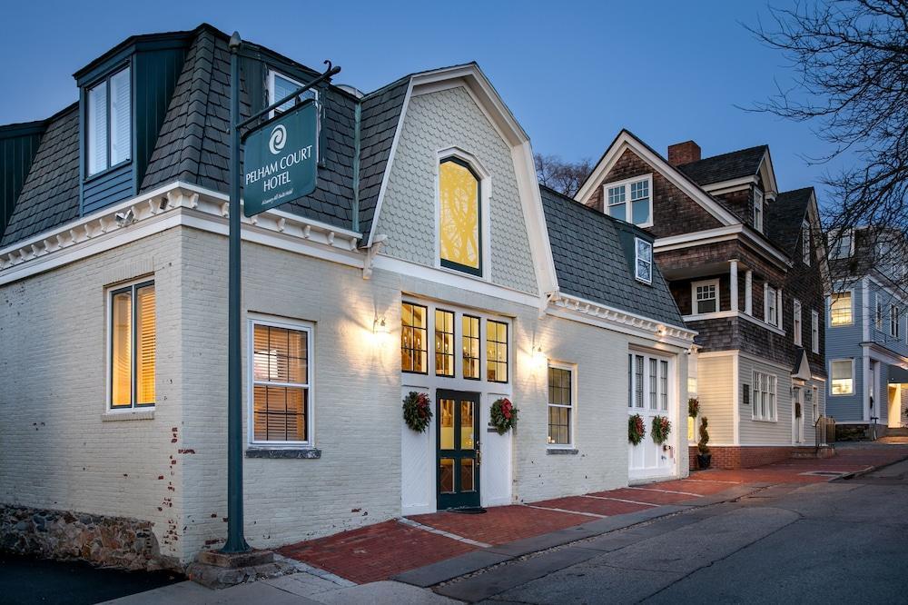 Pelham Court Hotel Newport Exterior foto